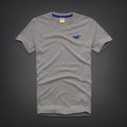 Tee shirt Hollister Gris Homme